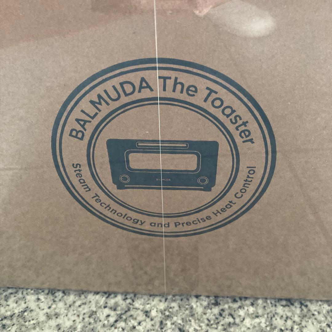 【未使用新品】BALMUDA The Toaster Pro Black