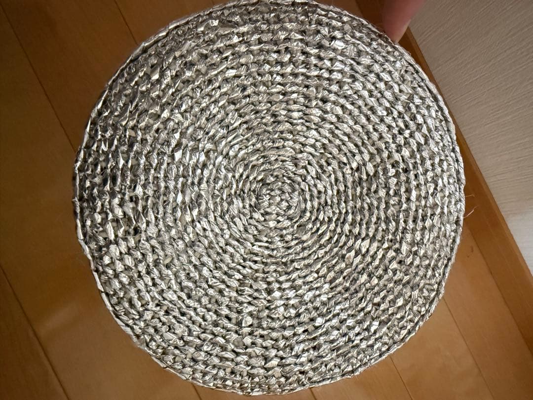 meong blue カゴバック