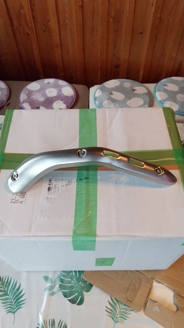 セロ－250マフラー