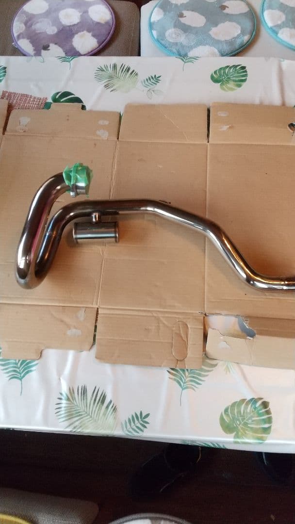 セロ－250マフラー