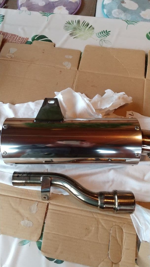 セロ－250マフラー