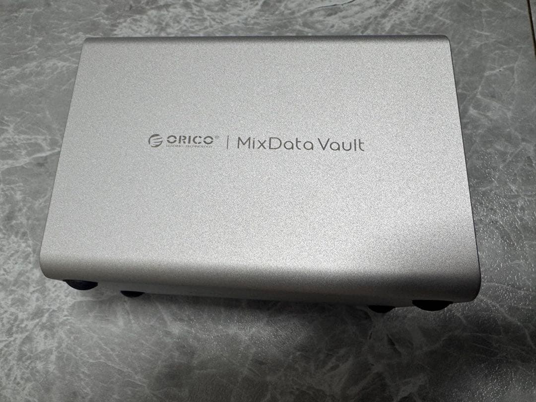 ORICO Mini Data Vault 外付けSSD/HDDケース