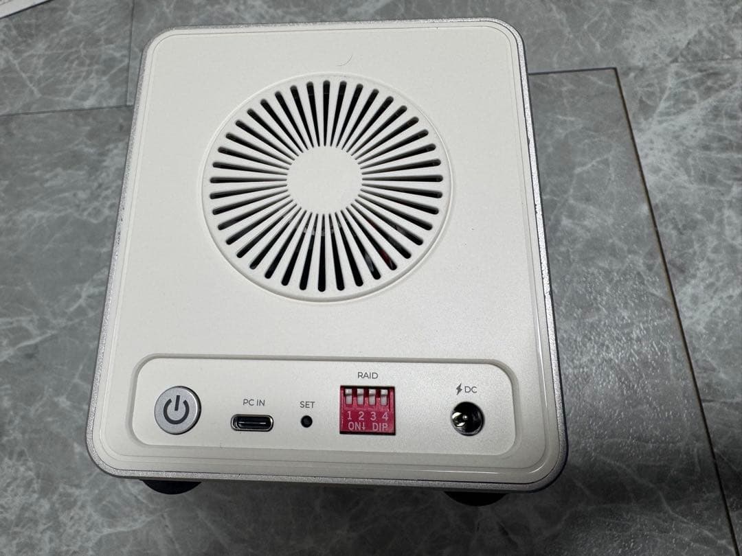 ORICO Mini Data Vault 外付けSSD/HDDケース