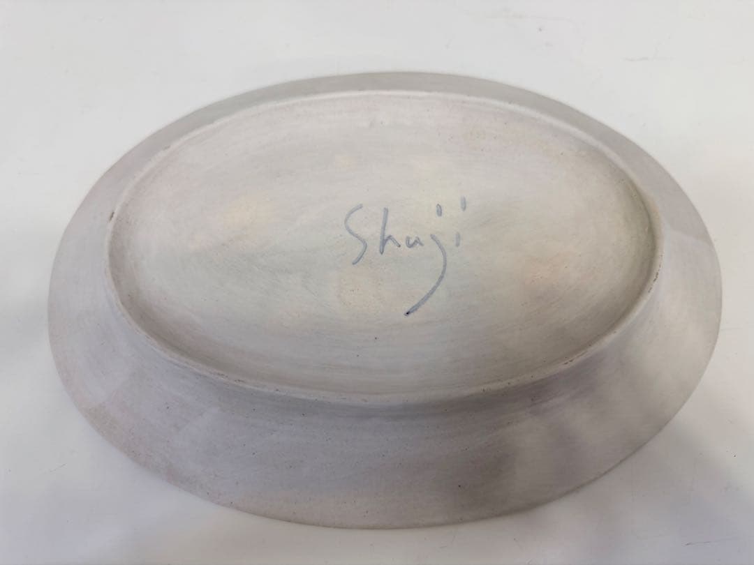 児玉修治　オーバル Lサイズ カンヴァス&リネン　2枚セット