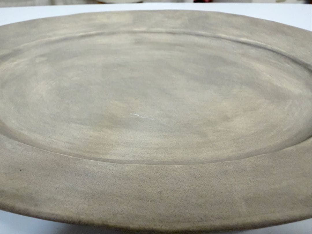 児玉修治　オーバル Lサイズ カンヴァス&リネン　2枚セット