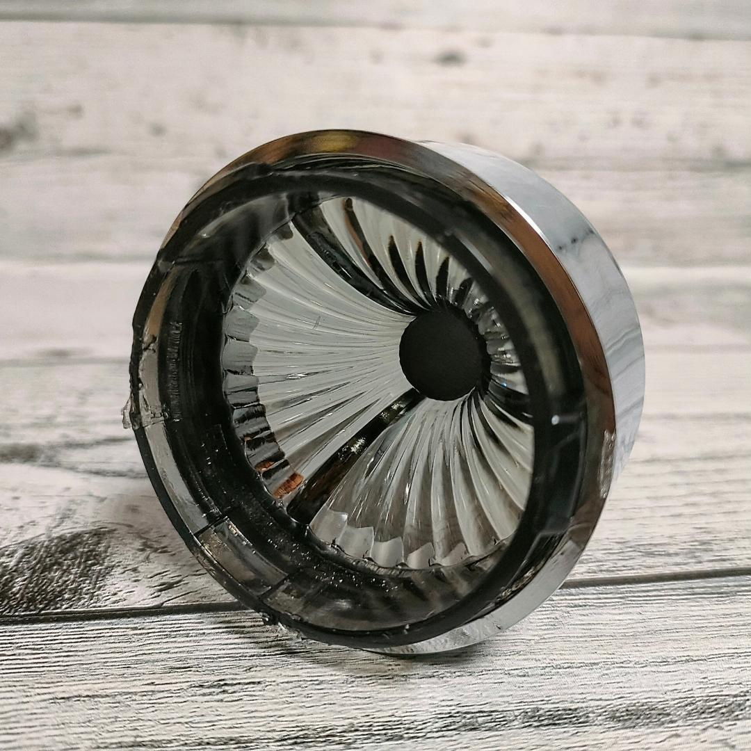 4個ハーレー ウィンカー レンズ スモーク ソフテイル スポーツスター