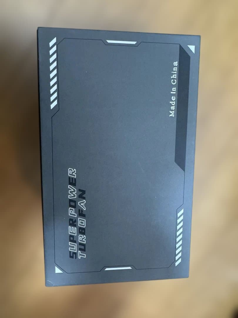 PC用ファン・クーラー HIGH SPEED SUPER POWER TURBO FAN