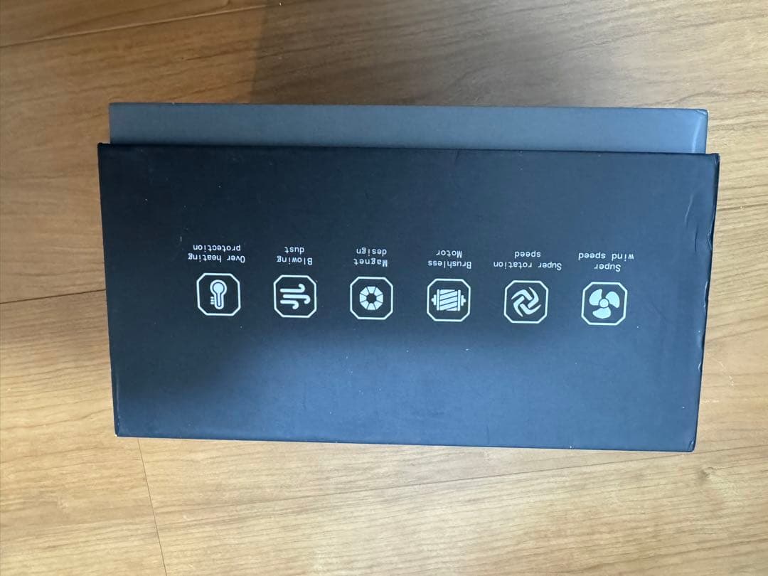 PC用ファン・クーラー HIGH SPEED SUPER POWER TURBO FAN