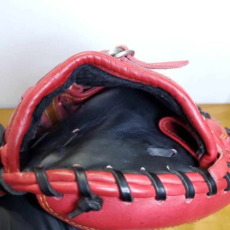 ZETT 古田モデル 日本製 ステイタスプロ キャッチャーミット 軟式グローブ