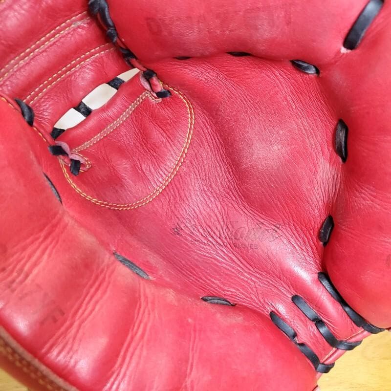 ZETT 古田モデル 日本製 ステイタスプロ キャッチャーミット 軟式グローブ