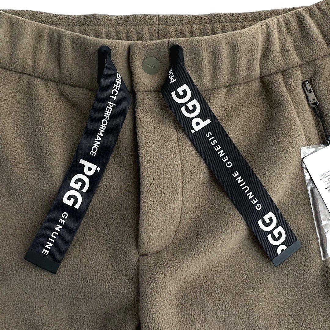 177 新品タグ付き PGG 定価35,200円 フリースロングパンツ 5 L