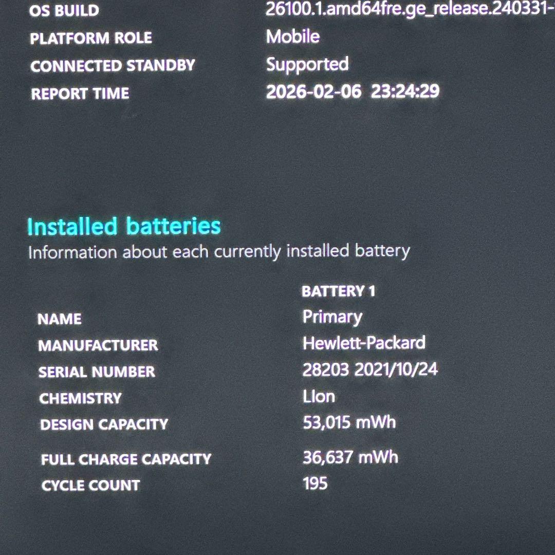 【美品】EliteBook Ryzen5 16GB ノートパソコン 793