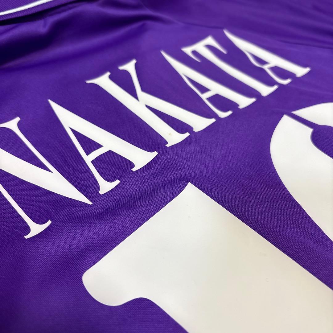 フィオレンティーナ　中田英寿　アディダス　ユニフォーム