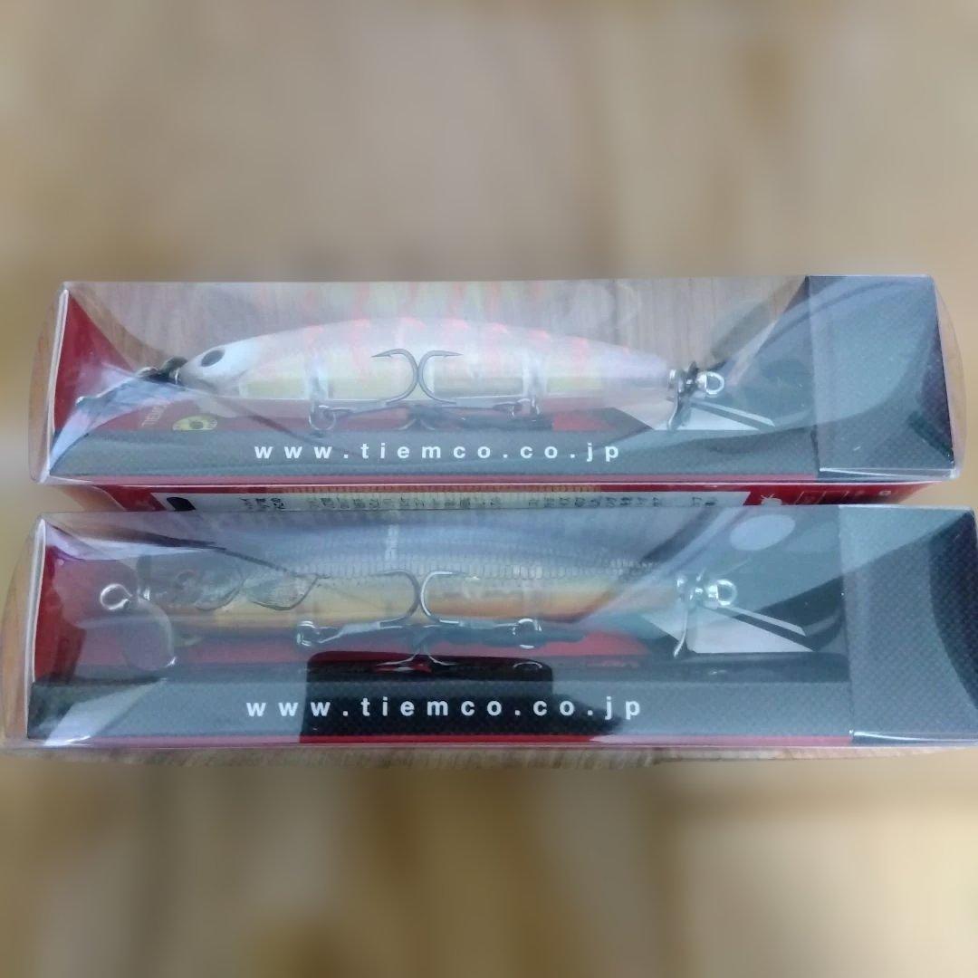 ティムコ　プロップペッパーJr　4色セット　新品