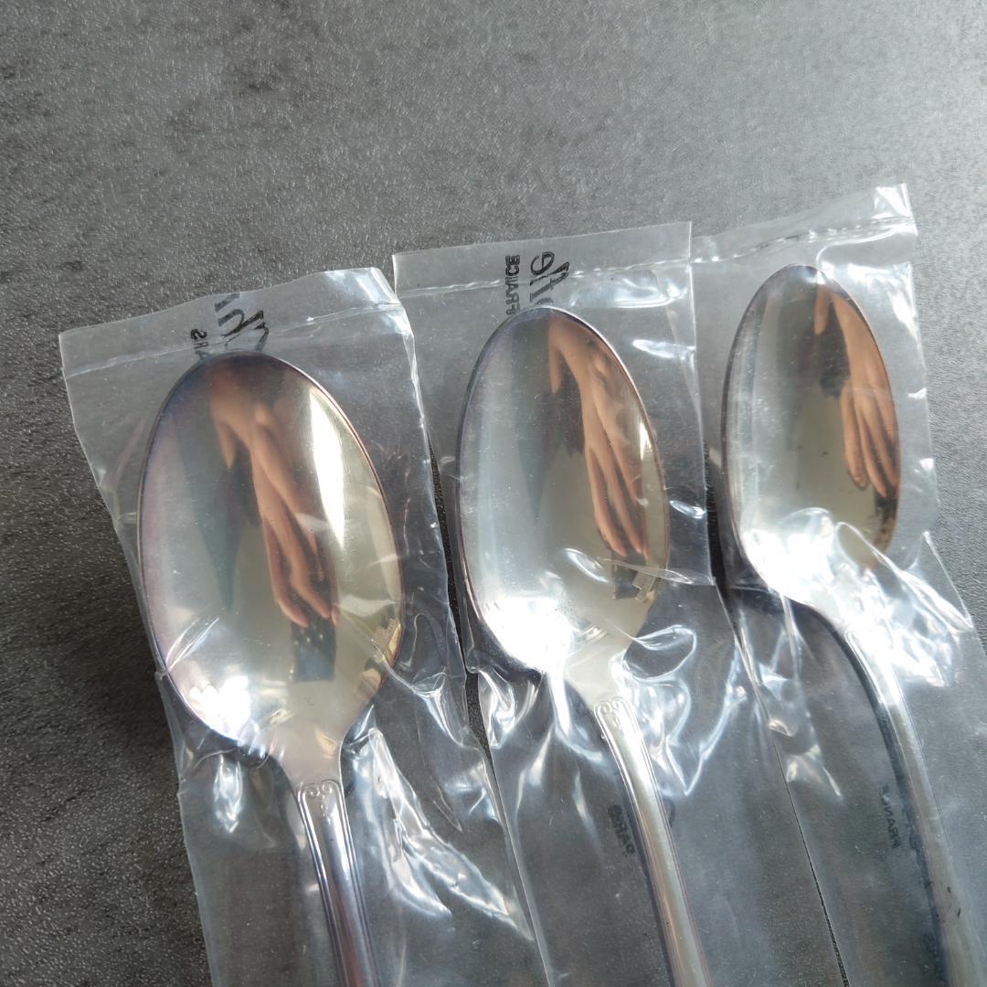 希少 クリストフル マルメゾン 未開封 ティースプーン 3点