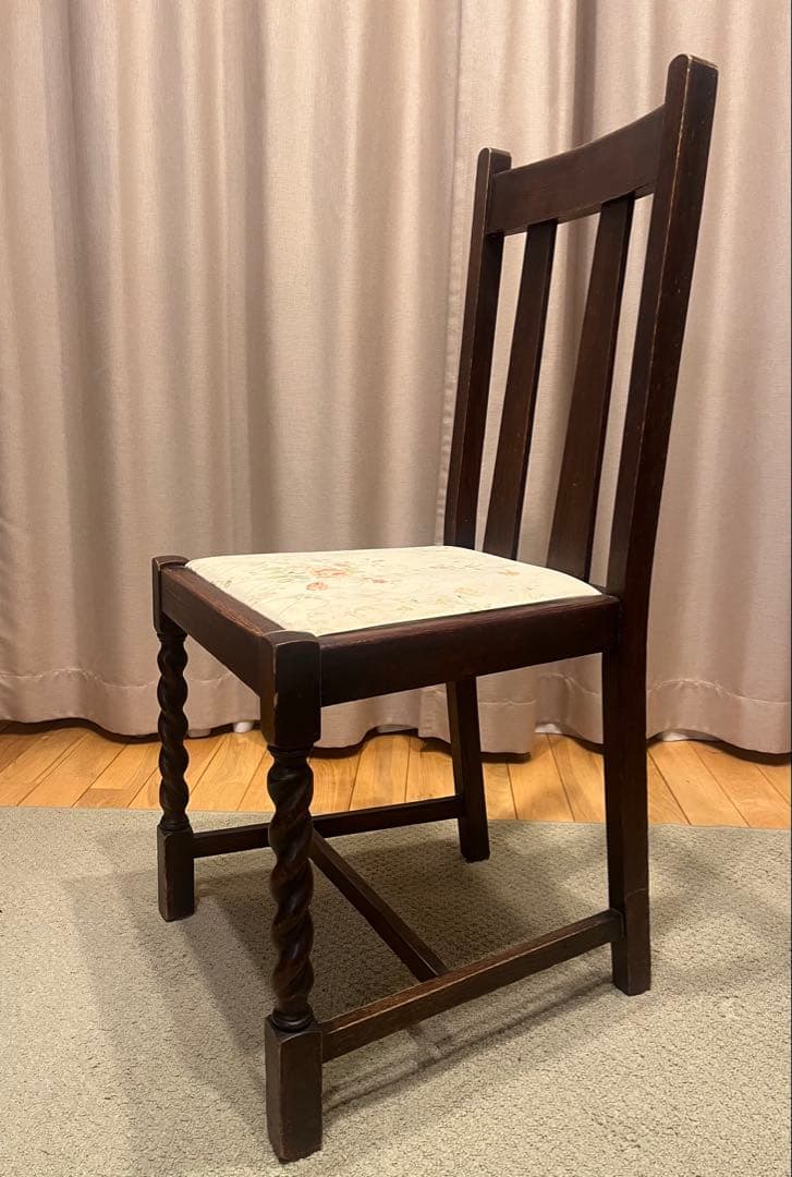 イギリス アンティーク チェア・アンティークダイニング チェア/送料込