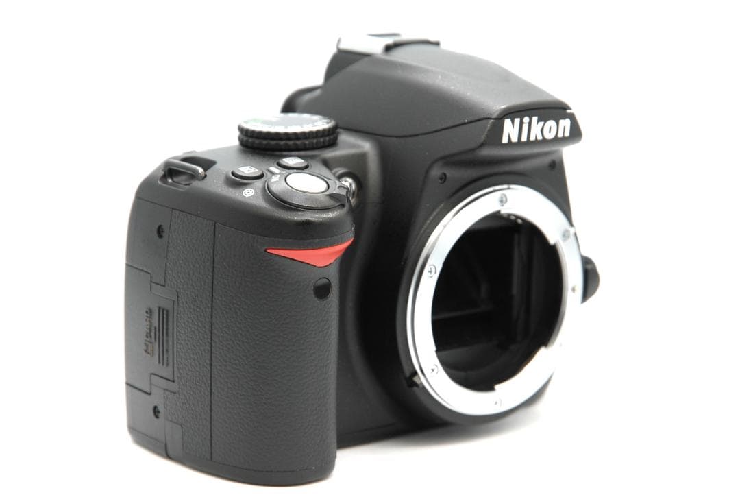 Nikon D3000 レンズセット 18-55mmGⅡ 美品 3435枚