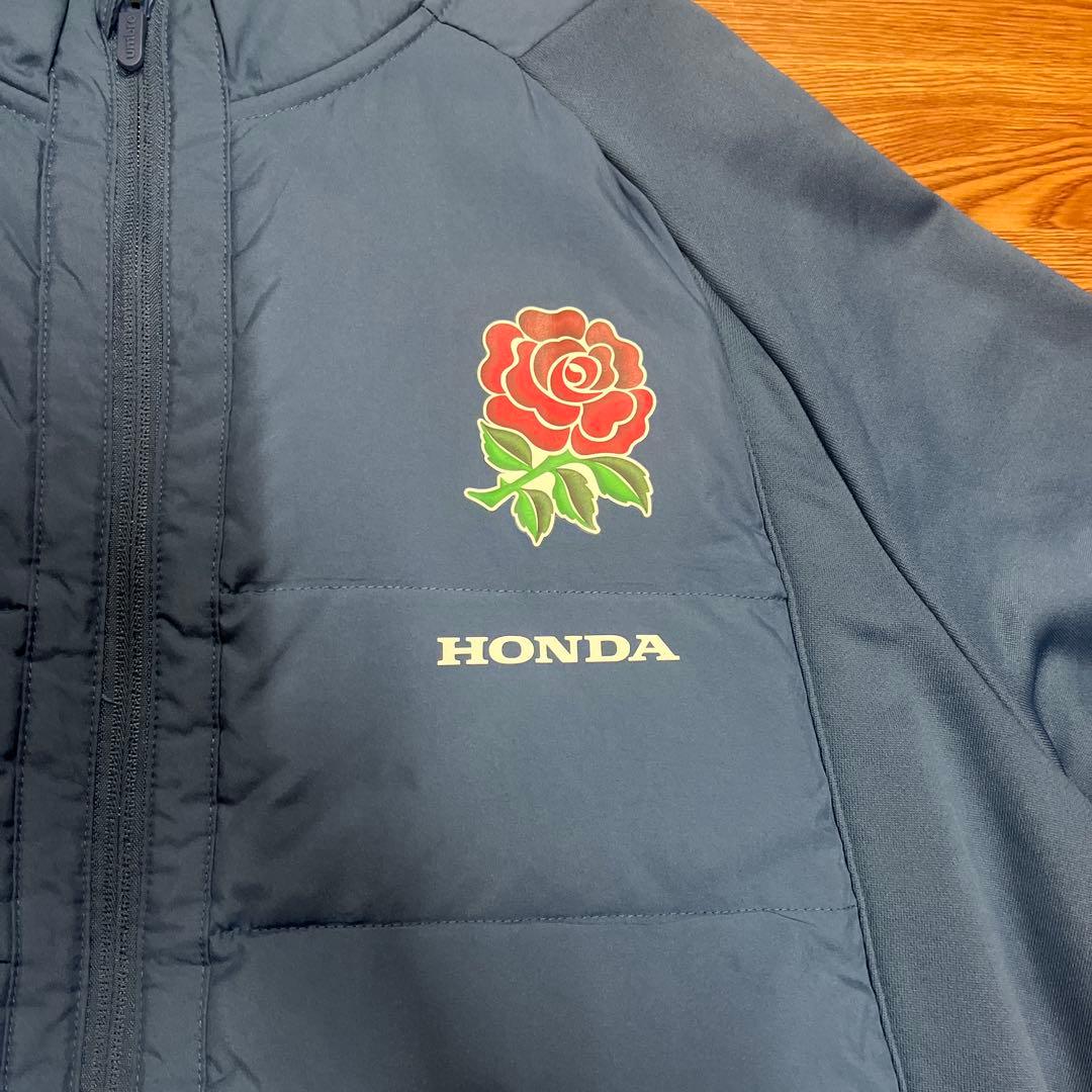 ラグビーイングランド代表ウィンドブレーカー