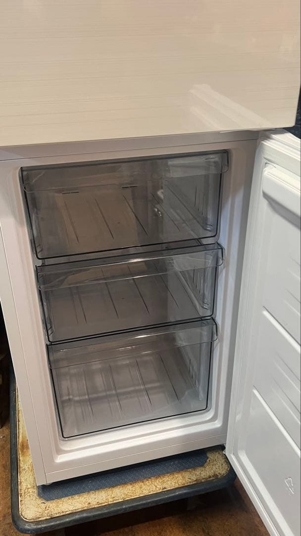 送料込ハイアール冷凍冷蔵庫148L2ドア2024年式JRSY15AR