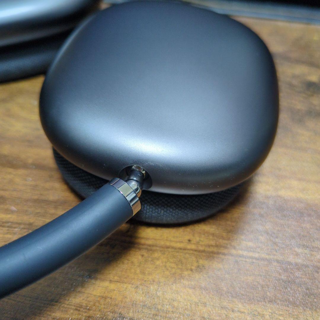 正規品APPLE Airpods MAX スペースグレー 第1世代（ジャンク