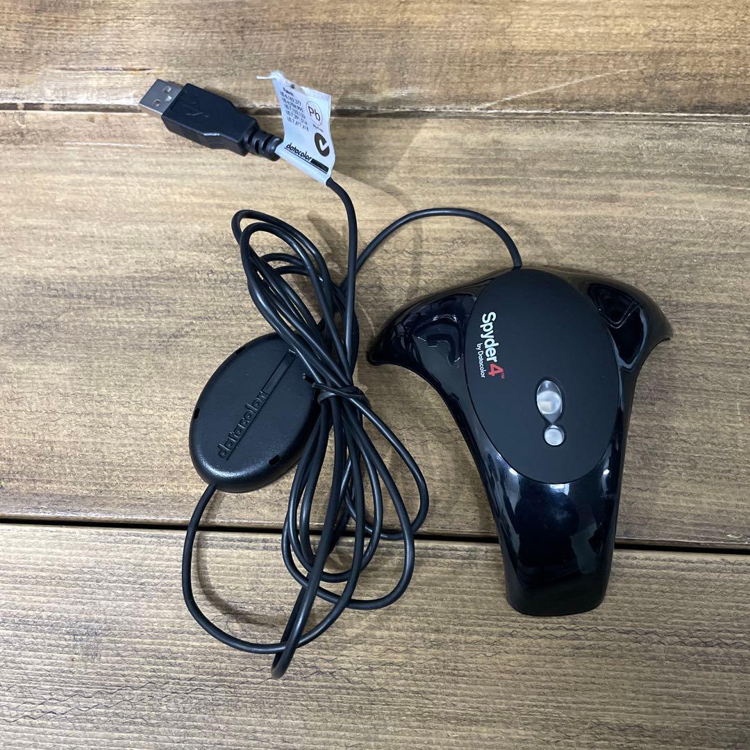 datacolor Spyder4ELITE USBディスプレイキャリブレーター
