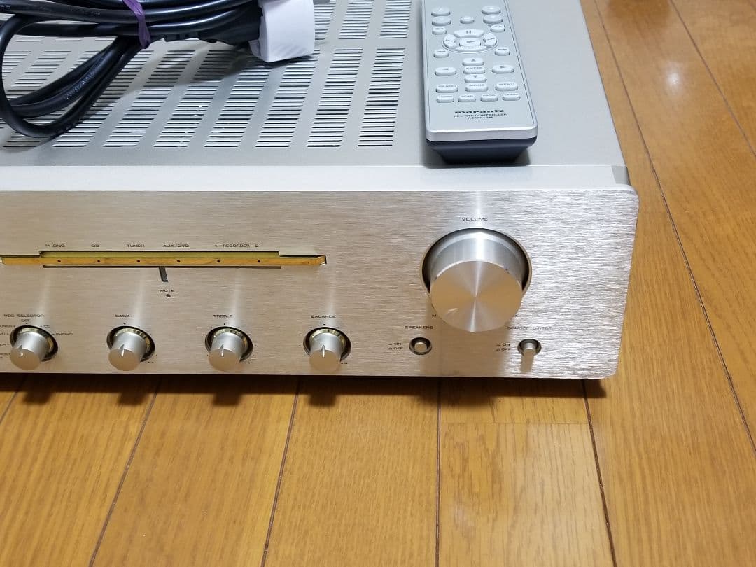 マランツ プリメインアンプ PM6001 リモコン付き