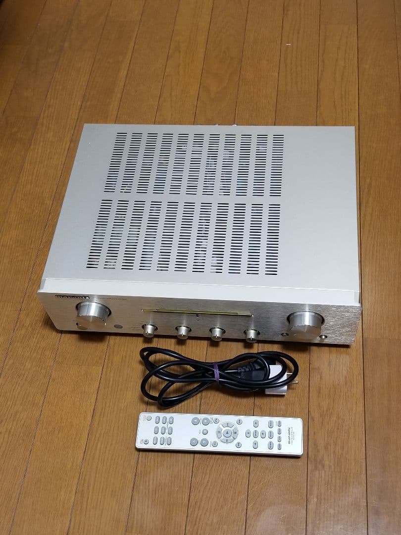 マランツ プリメインアンプ PM6001 リモコン付き