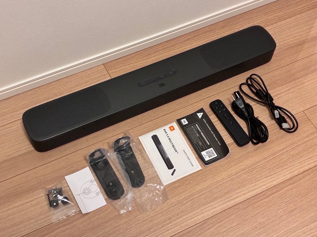 JBL Bar5.0 MULTIBEAMサウンドバー美品