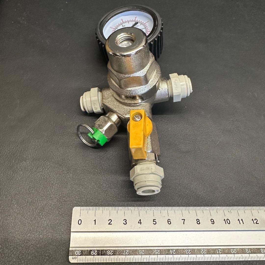 ♡Hd左1002 未使用保管品 TWELVETAP CO2レギュレーター