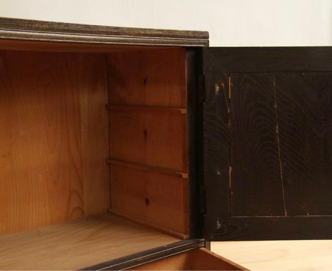 棚　本棚　収納　古家具　古道具　アンティーク