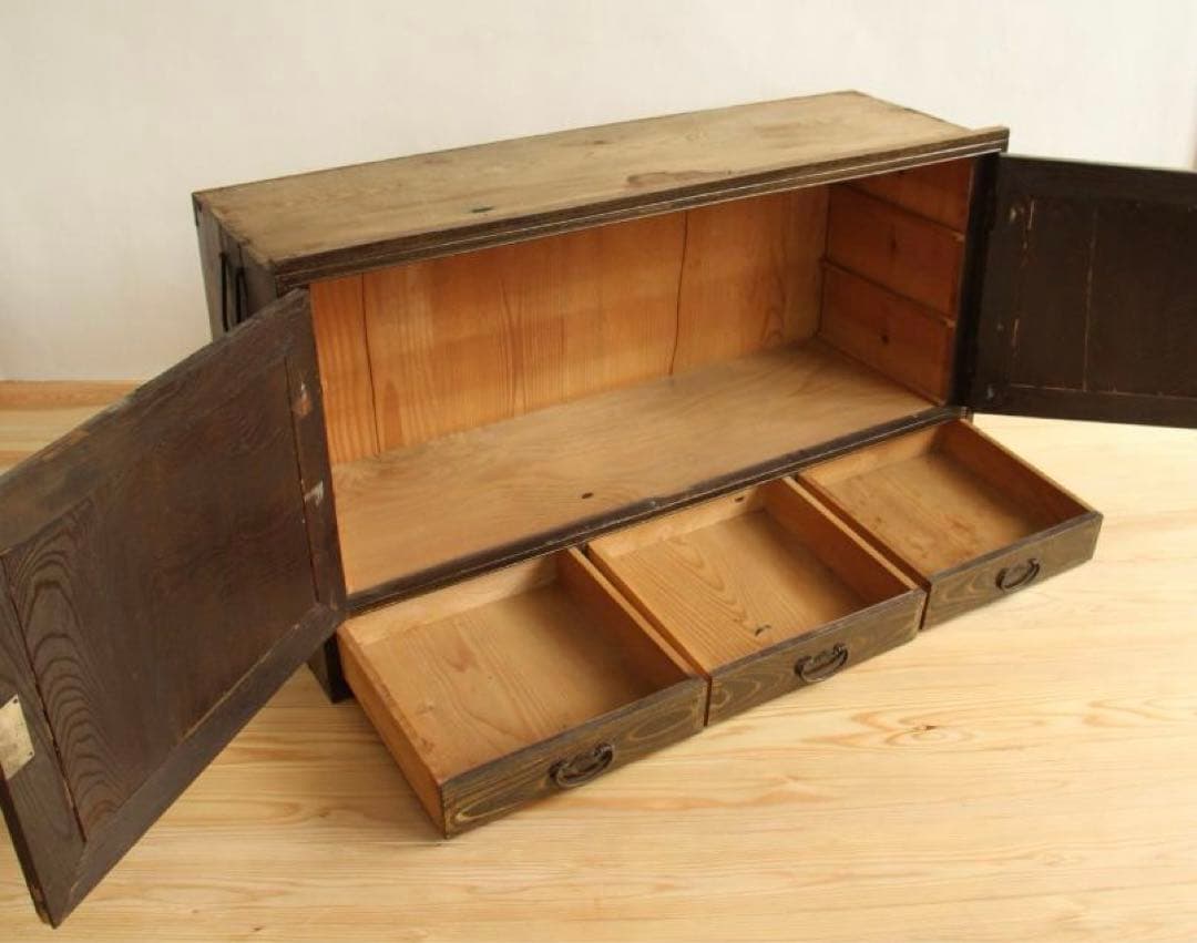 棚　本棚　収納　古家具　古道具　アンティーク