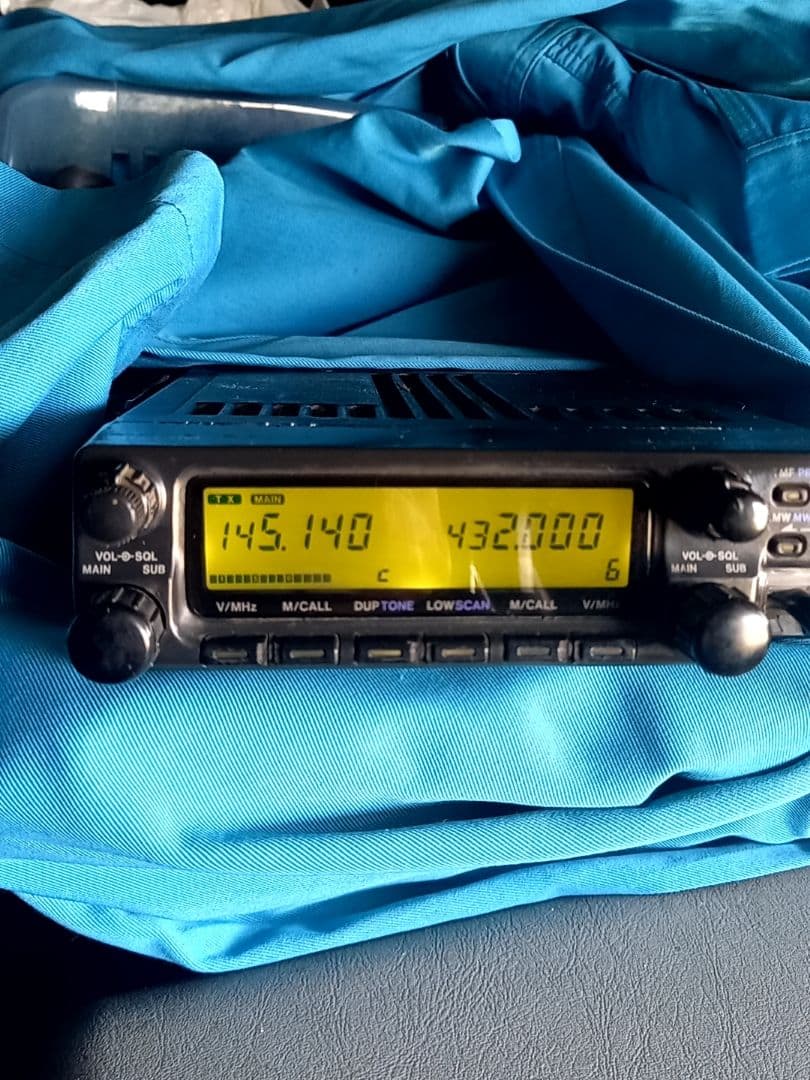 受信機 ICOM IC-2350D