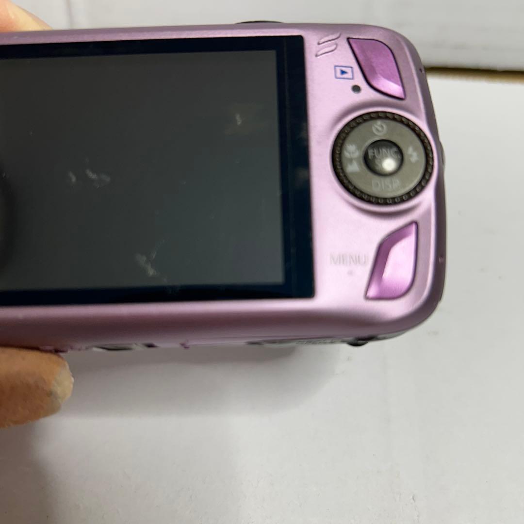 Canon IXY DIGITAL 12.1メガピクセル ピンク