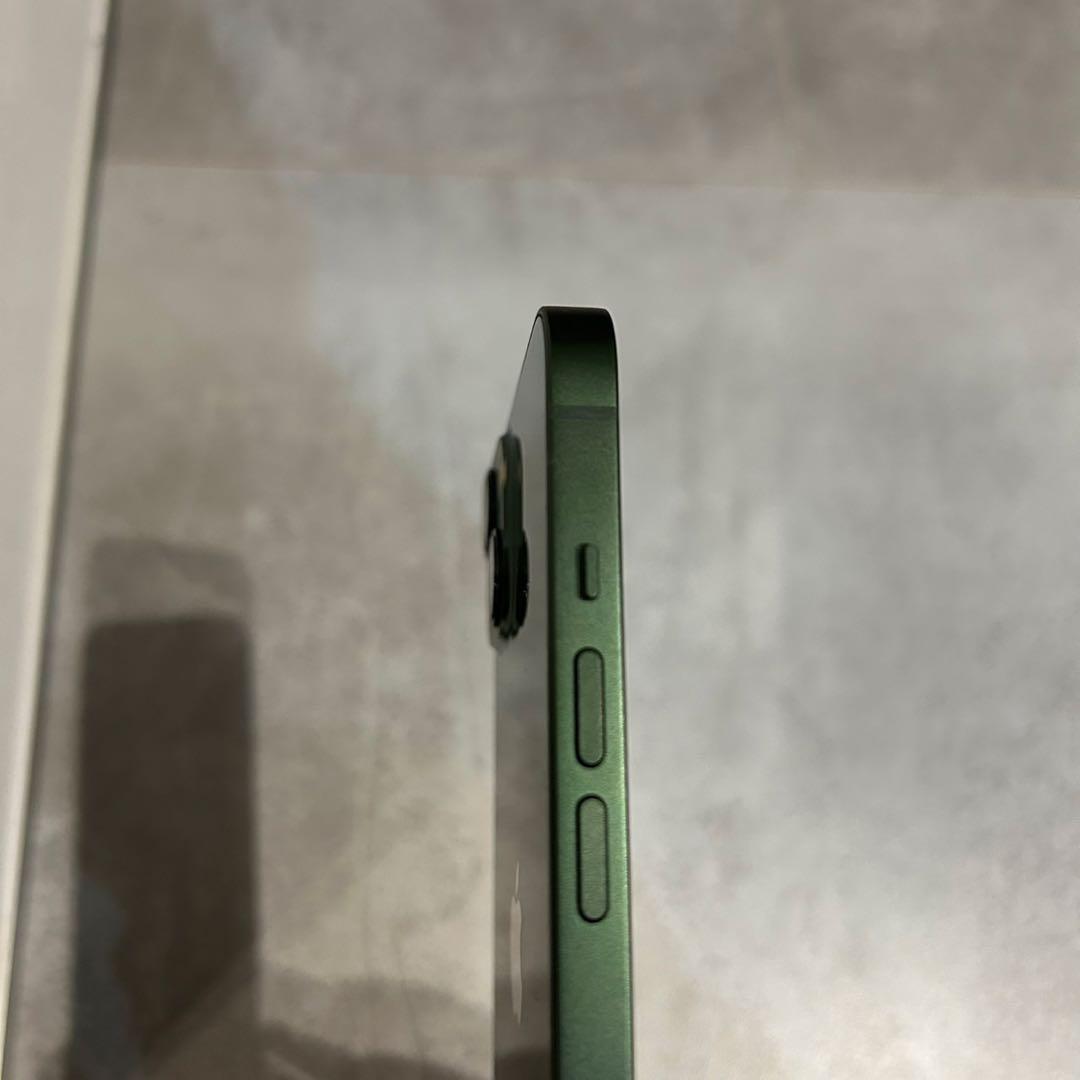 (美品) iPhone 13 128GB グリーン SIMフリー