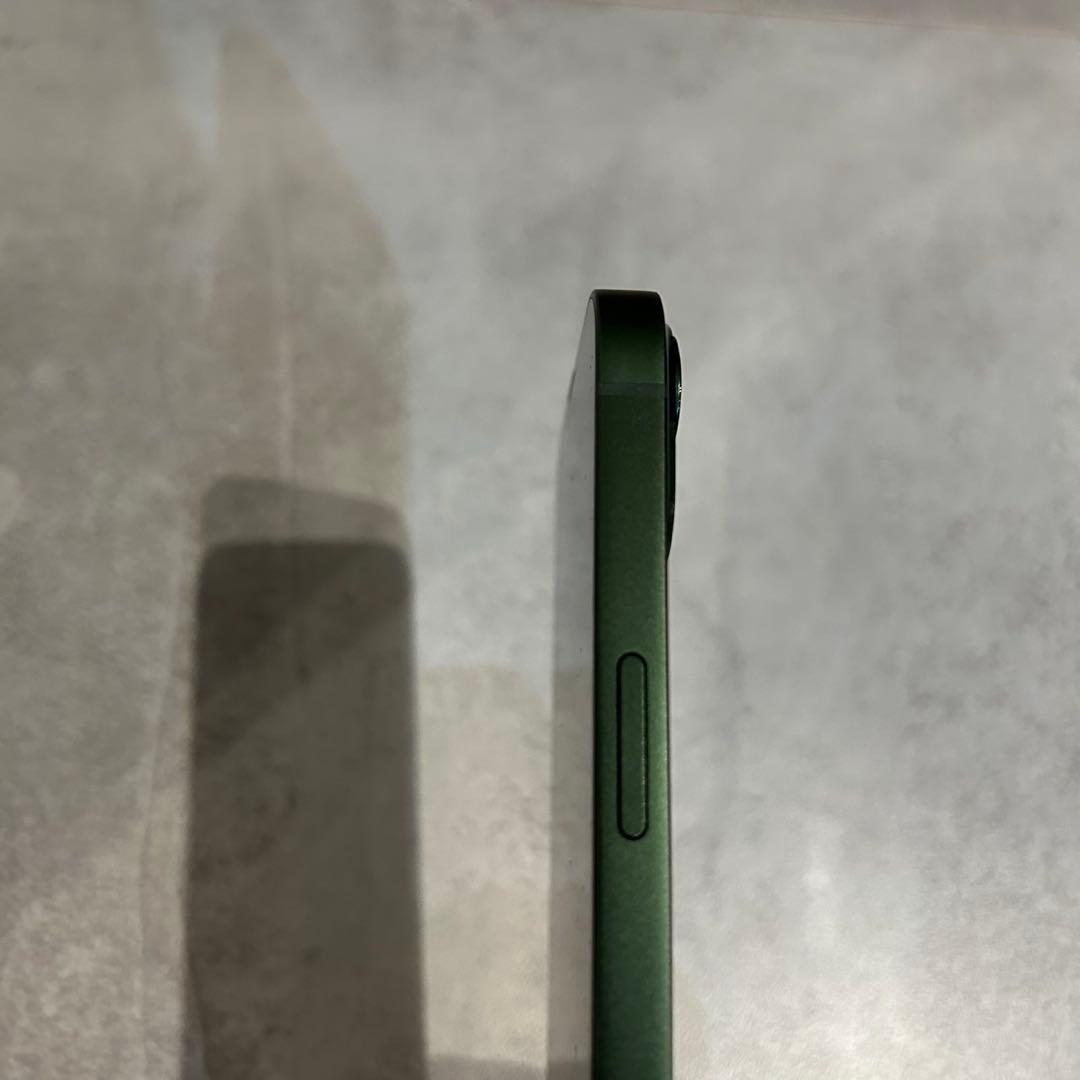 (美品) iPhone 13 128GB グリーン SIMフリー