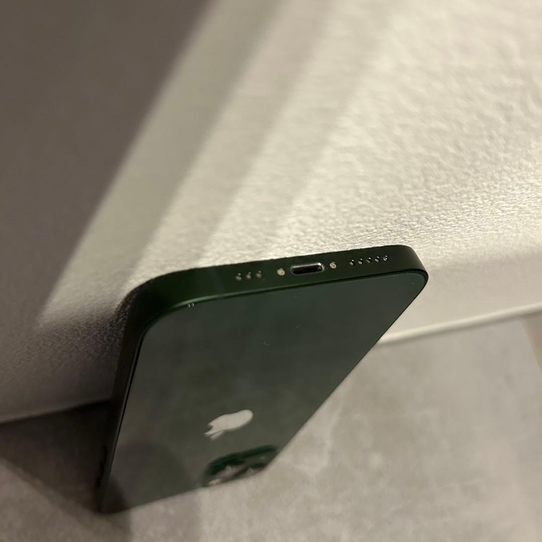 (美品) iPhone 13 128GB グリーン SIMフリー