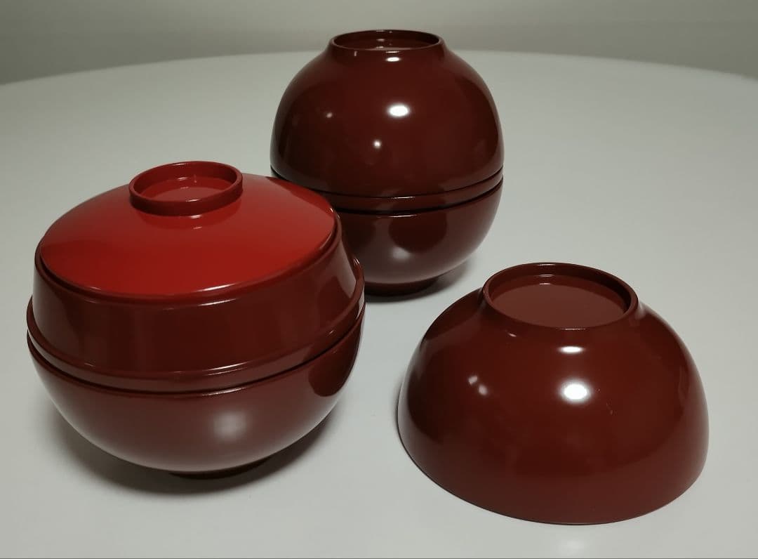 平安堂　うるみ色　鷹の羽弁当　5客