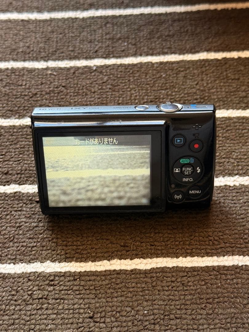 Canon IXY 190 デジカメ ブラック