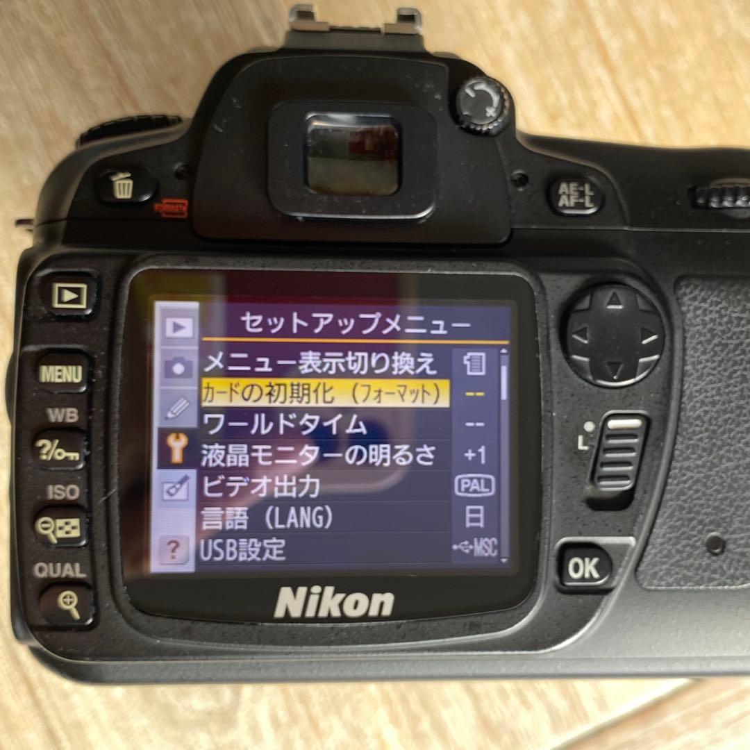 動作良好 Nikon D80 ボディ