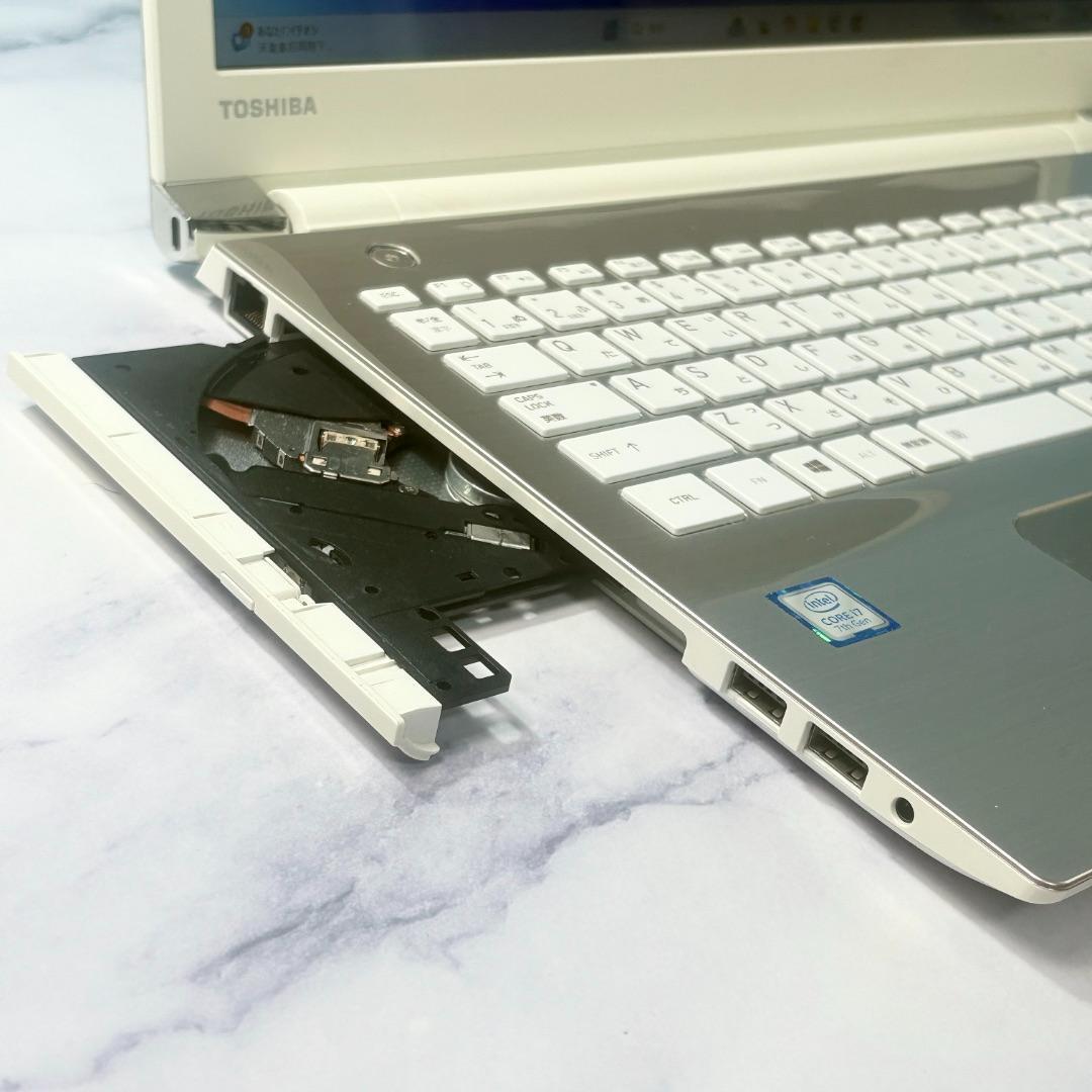 美品☆Corei7・16GB・SSD・Windows11・ノートパソコン