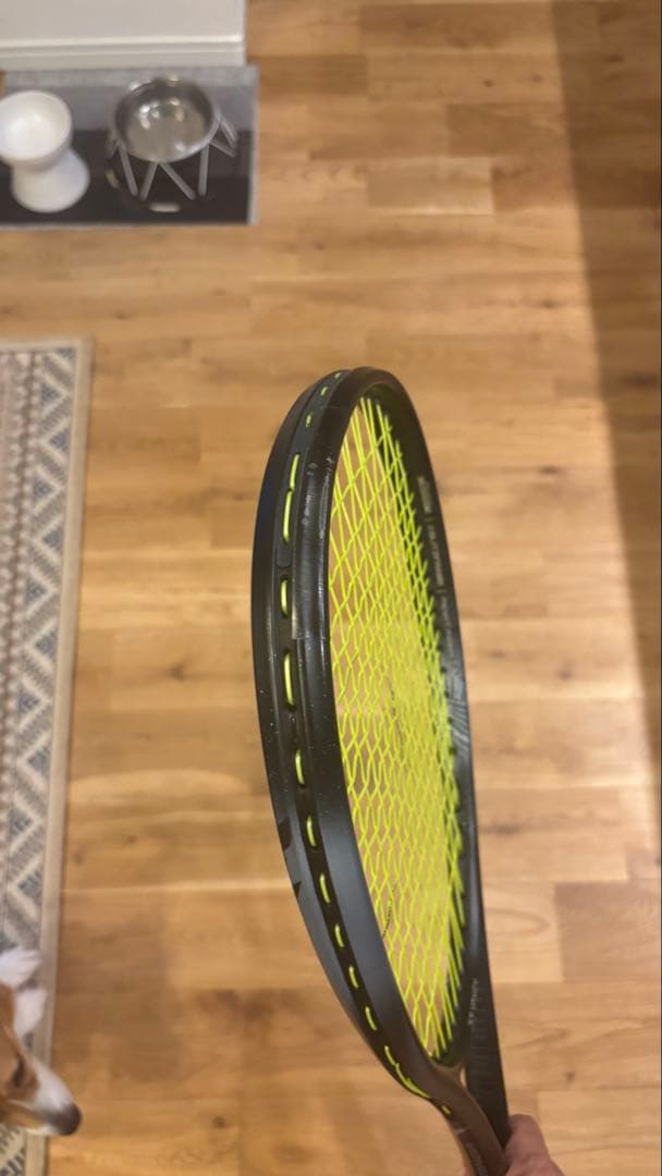 ボルトレイジ8s 後衛用　ソフトテニスラケット