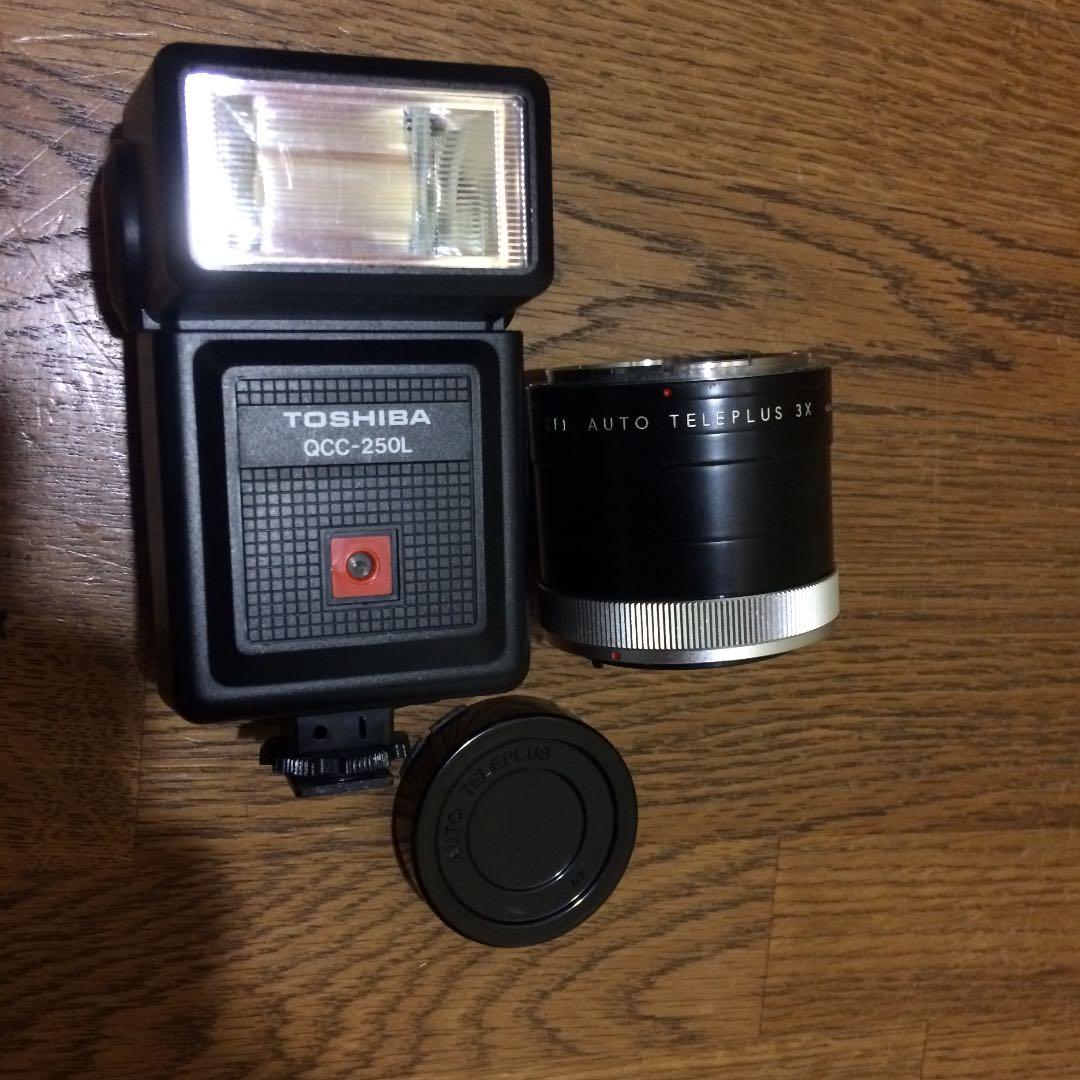 レトロカメラセット ケース付き