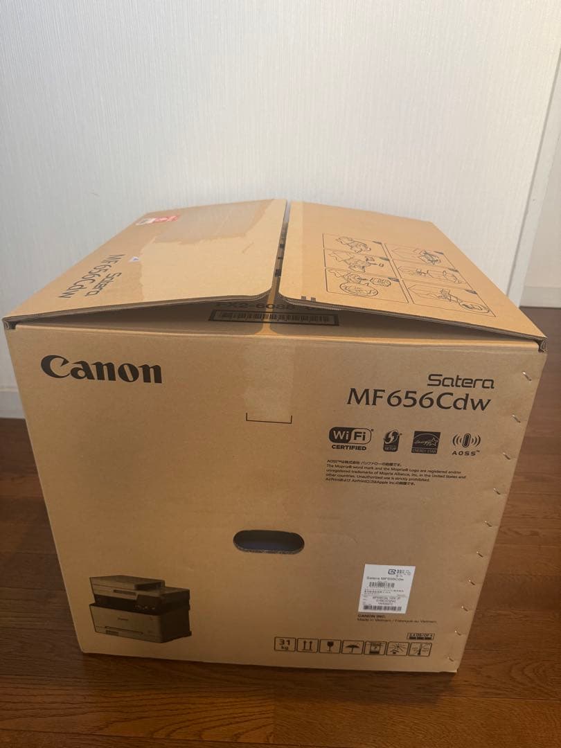 【極美品/2ヶ月使用】Canon Satera MF656Cdw 元箱付