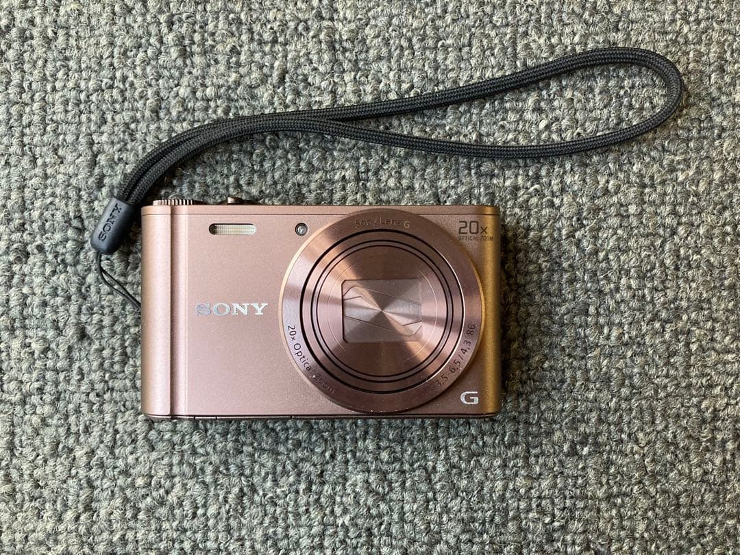 SONY Gシリーズ 20.0メガピクセル ブラウン