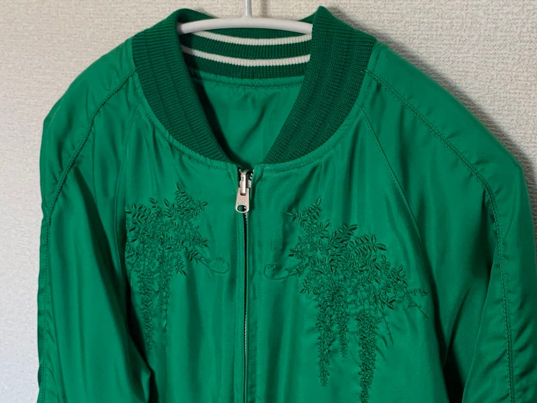 beautiful people スカジャン　スタジャン　新宿伊勢丹　限定