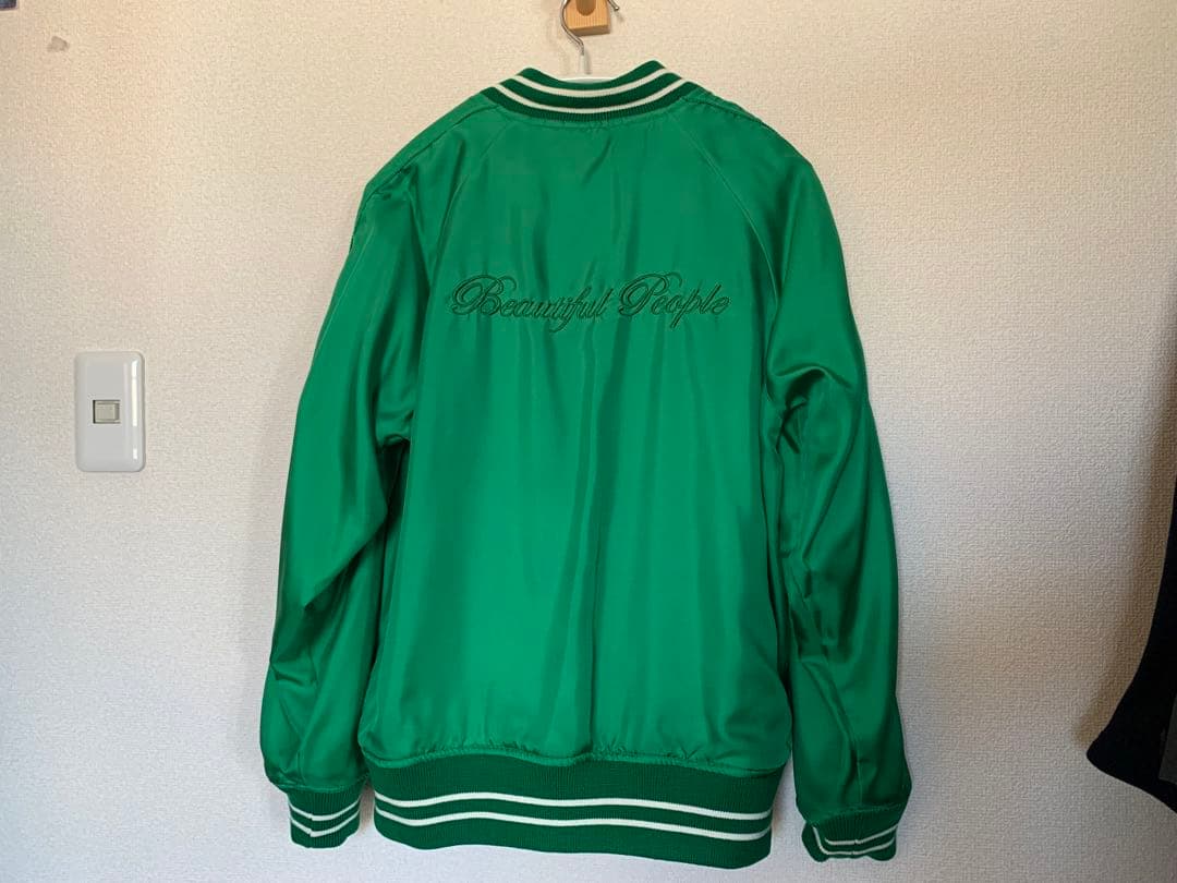 beautiful people スカジャン　スタジャン　新宿伊勢丹　限定