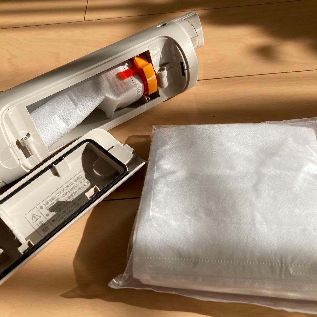 fuwa　アイリスオーヤマ】マジカリーナーコードレスクリーナー 紙パック