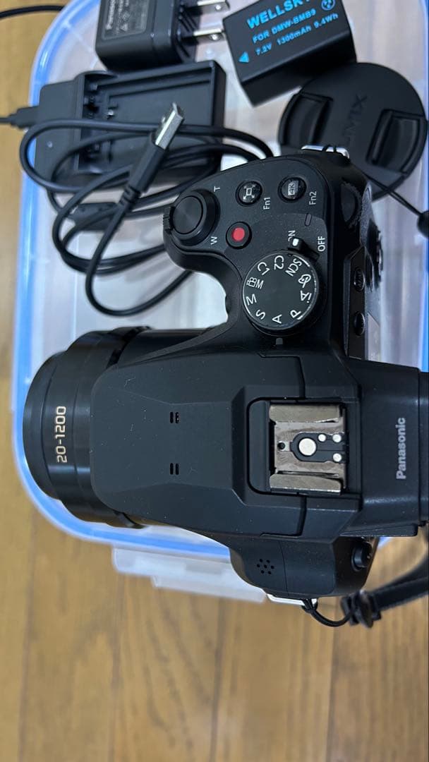 デジタルカメラ Panasonic LUMIX DC-FZ85D