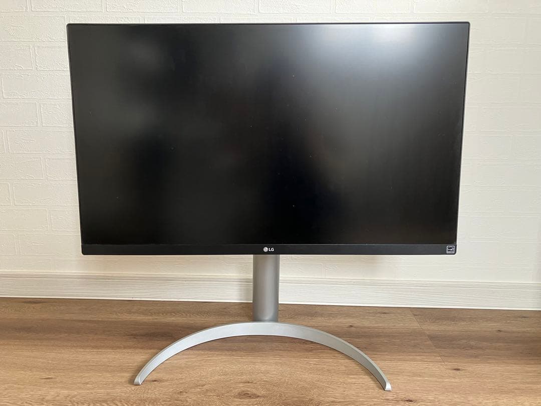 LG モニター アーチ型スタンド
