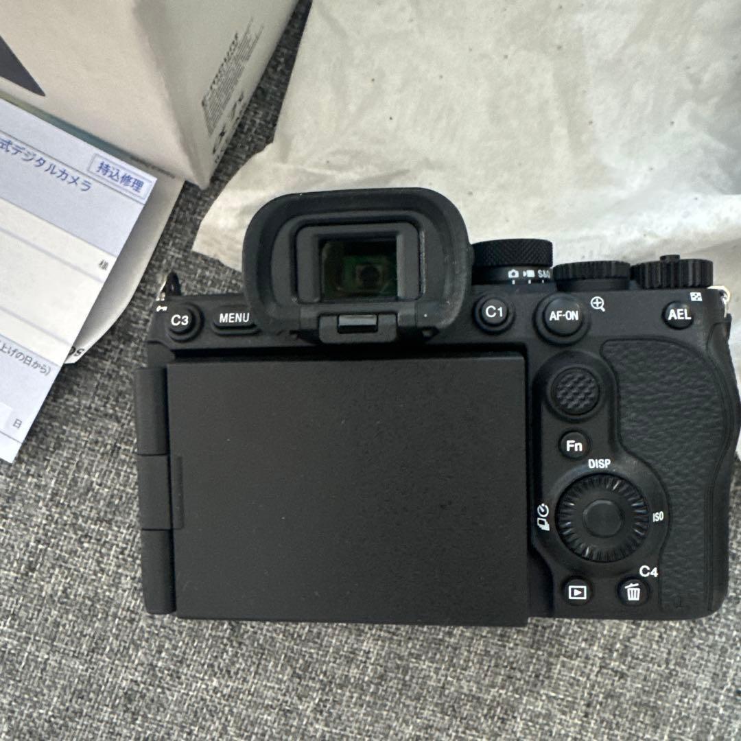 SONY α7Ⅴ ミラーレス一眼カメラ 本体　箱付属